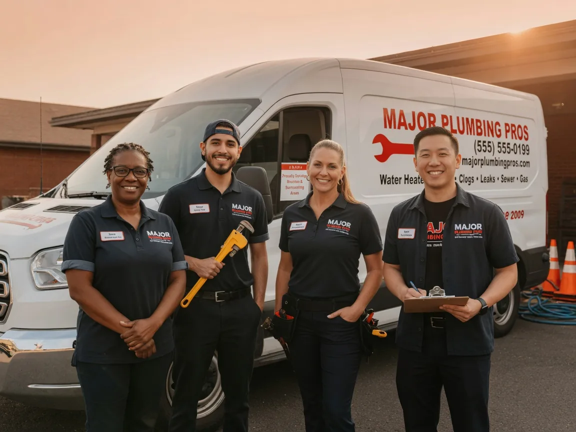 Drain Cleaning Services company in Ogden, IA